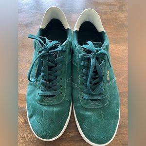 Supra Skater Sneakers - Green. 10.5